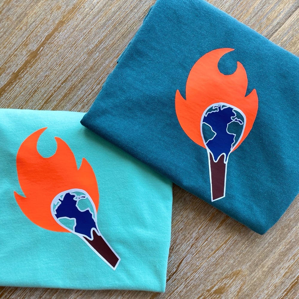 Climate Change is Real Short Sleeve Top